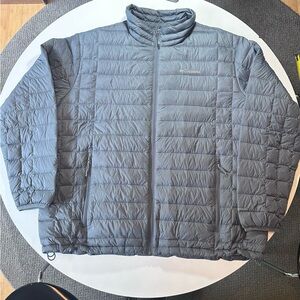 Columbia Men's Steel Gray Puffer Jacket